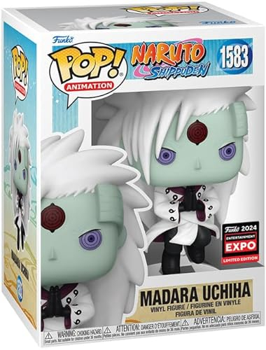 Funko Pop! Animation: Naruto Shippuden - Madara Uchicha mit Rinnegan und Sharingan, Mehrfarbig