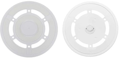 Frexusuent Mop Pad Plate Replacement Part for Ecovacs T20 Omni/ T20 PRO/ T20 MAX Robot Vacuum Cleaner, Mop Pad Board Holder Accessories Attachments