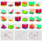 WHHVCTY 24er Pack Rätsel-Würfel für Kindergeburtstags Gadgets gastgeschenke, Geburtstagsgeschenke für Kindergäste, After Party Geschenke für den Pinata Füllung End Party Geschenke Geburtstags Gadgets