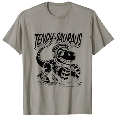 Tor T Rex Torhüter Maske - Tormann Eishockey Torwart T-Shirt