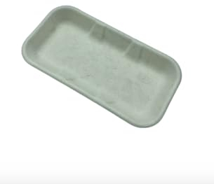 DEVELOMEDYKAL bandeja desedhable para comidas Pack de 100 unidades