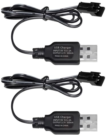 Uitndvyte 3 7-V-500-mAh Akku USB Ladekabel 3 7-V Akku LED Lieferumfang Enthalten