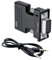 Adaptador VGA hembra a macho, adaptador VGA para monitores, convertidor VGA macho a USB hembra, adaptador USB a VGA, convertidor de pantalla, proyector, convertidor de monitor p