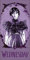 Jerry Fabrics Wednesday Purple weiches Badetuch Duschtuch Größe: 70 x 140 cm 100% Baumwolle