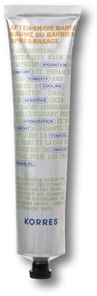 KORRES ATHENIAN GROOMING Beruhigender Aftershave-Balsam, vegan, 125ml | erfrischende Pflege für die Haut nach der Rasur, wirkt feuchtigkeitsspendend, beruhigend & kühlend, für empfindliche Haut