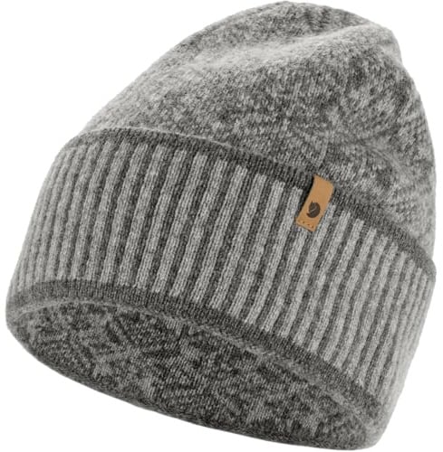 Fjällräven Unisex Beanie-Mütze Snow