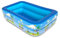 Piscina Hinchable Infantil,Piscinas Infantiles para Niños,Piscina Rectangular para Jardín,Piscina Inflable Niños para Fiesta de Verano en La Piscina Interior Exterior