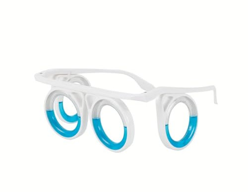AMSLSIU Reisen Sie ohne Sorgen, Anti Reisekrankheit Brille zum einfachen Tragen. Reise Anti Reisekrankheit Brille, ohne Gläser