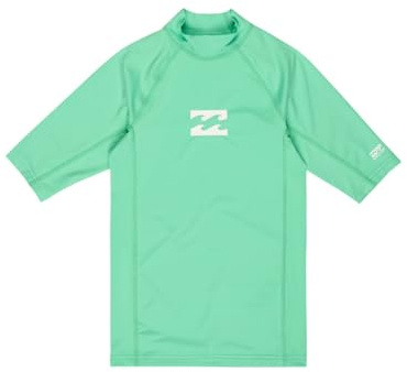 Billabong Waves All Day - Short Sleeve Rash Vest for Boys 8-16