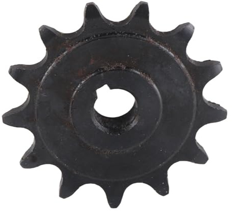 13 Zähne Fahrrad Kettenrad, T best Fahrrad Ritzel für 1016Z2, 1016Z3, 1018 | Carbon Steel, Zahnritzel Getriebemotor Fahrradkettenrad, Universal Ritzel Motor Fahrrad Kette Rad