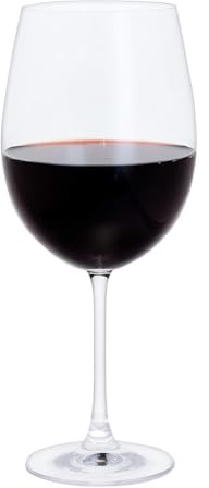 Dartington Crystal Just The One Full Bottle of Wine Glass | Wine Glass | 257mm | 85cl | Full Bottle Glass | Oversized Wine Glass for Parties, Birthdays & Fun Gifts