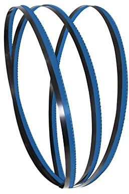 Lame de scie à ruban, Lame de scie à ruban en acier ressort carbone SK5 2320 mm x 12,7 0,5 6 TPI for -305