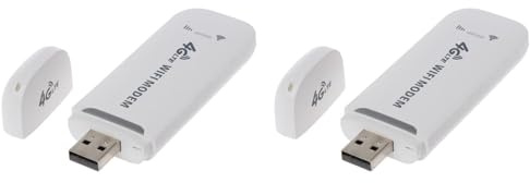 Buhdjfnke 2X Modem USB 3G 4G LTE Débloqué Haute Vitesse Dongle USB 4G Portable 3G 4G Carte Sim Dongle USB Adaptateur Réseau USB Universel