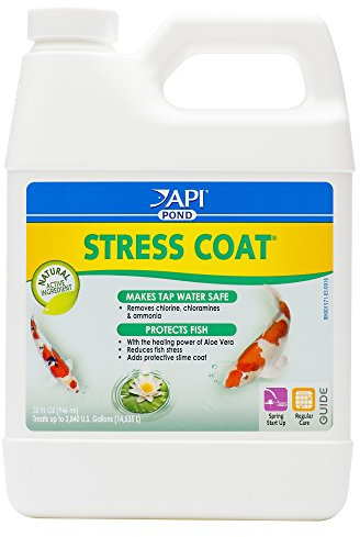 API Pond Stress Coat Water Conditioner, 946 ml