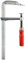 Bessey GZ16 GZ All-Steel Table Clamp, Grey/Red, 160/80 mm
