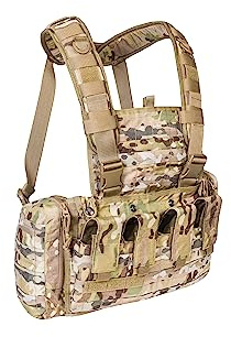 Tasmanian Tiger Chest Rig MKII Multicam