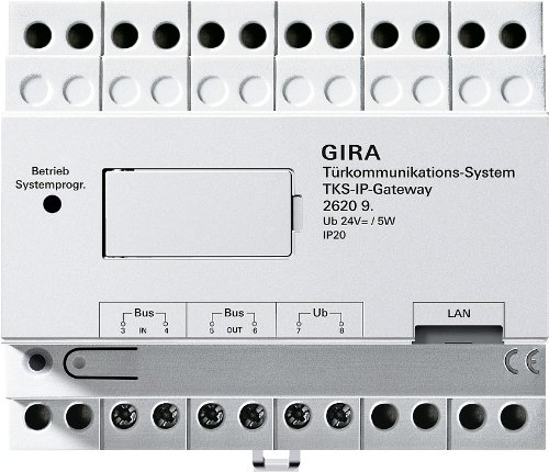 Gira 262098 TKS-IP-Gateway 10 Lizenzen