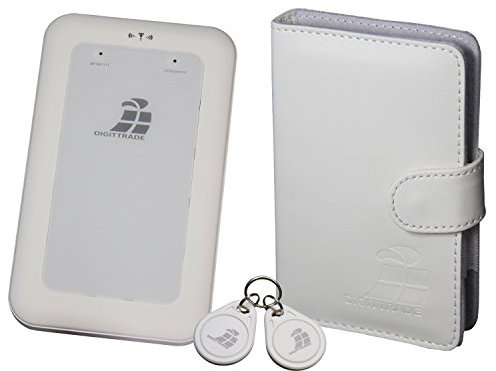 Digittrade RS64 Disque Dur Externe 750 Go Blanc - Disques durs externes (750 Go, 5900 TR/Min, Blanc)
