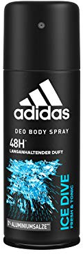 Adidas Ice Dive Deo Spray Eurovision mäĺzczyzny 150 ml [PERFUMY]