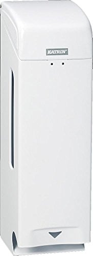 Katrin 984503 3-Roll Toilet Roll Dispenser Metal White