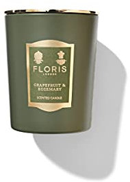 Floris London Grapefruit & Rosemary Scented Candle 175g