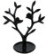 Schmuckbaum Vogel, Eule oder Blume schwarz, Modell:Blume