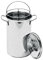 Olla para espárragos inoxidable Eva cm 14
