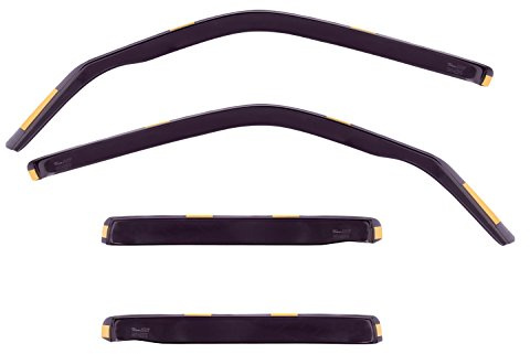 Heko 17234 Wind Deflectors