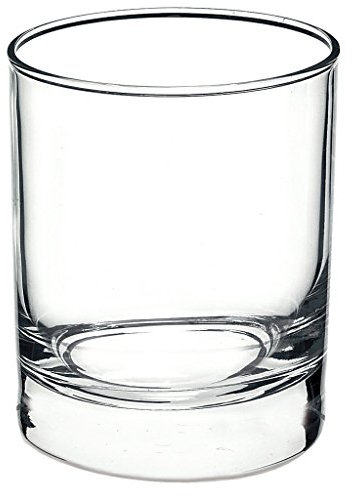 Rocco Bormioli 5160125 Confezione 3 Bicchiere Cortina, Acqua, 25 Cl, Glass, Multicolore