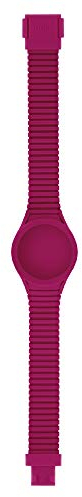 HIP HOP CINTURINO COLLEZIONE SOLARE 34MM SILICONE ROSSO INTERCAMBIALE E REGOLABILE HBU0531