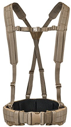 Tasmanian Tiger TT Warrior Belt MK III Ausrüstungs-Gürtel (Oliv, S)