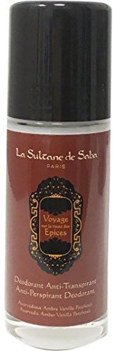La Sultane de Saba - Roll-On, 50 ml – Reisen auf der Straße der Gewürze, Ayurvedische