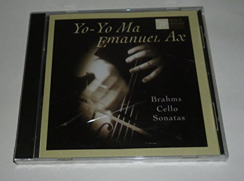 Yo-Yo Ma, Emanuel Ax: Brahms: Cello Sonatas (UK Import)