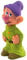 Bullyland - 12482 - Pion - Nain simplet
