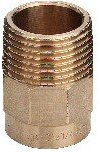 'Viega 94243 G – Niple TRANSITORIO 94243 G Durchmesser 15 x 1/2 Bronze