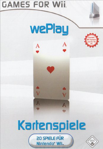 Games For Wii - Kartenspiele (wePlay)