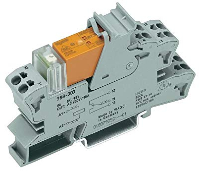 Wago - 788-506 - Relay Module 1xum rt 24 vca