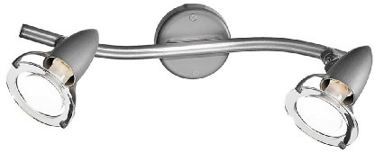 EGLO 82412 Deckenbogen, Metall, E14, silber
