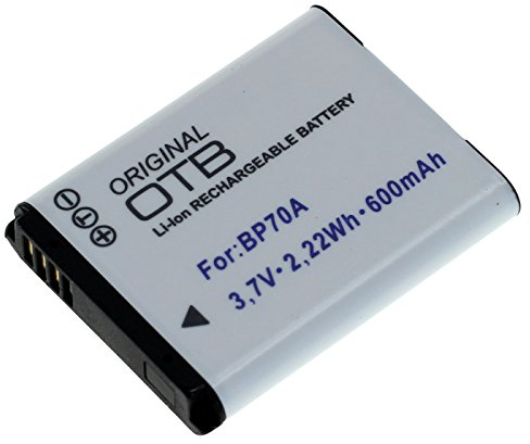 OTB Akku für Samsung EA-BP70A Li-Ion Schwarz