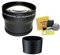 Panasonic Lumix DMC-LX3 2.2 de alta definición Super teleobjetivo (incluye adaptador de lente necesario) + NWV Direct 5 piezas Kit de limpieza