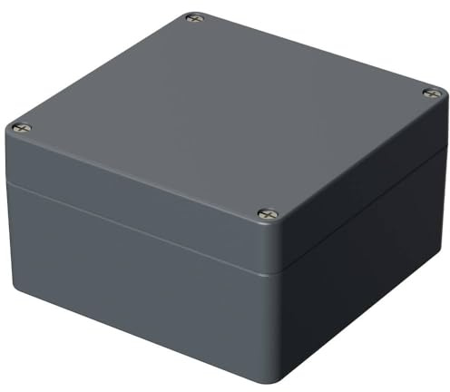 Bopla EUROMAS A 127 01127000 Industrie-Gehäuse 180 x 180 x 101 Aluminium Silber-Grau (RAL 7001) 1 St.