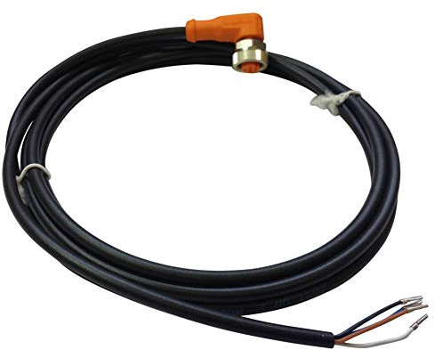 Verbindungsleitung M12 4pol winkel IFM EVC004