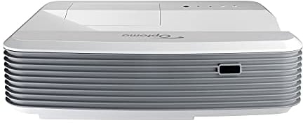 Optoma W320USTi Ultra Kurzdistanz DLP Projektor (WXGA, interaktiv, 4000 Lumen, 20.000:1 Konrast, 3D)