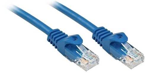 Lindy Basic Network Cable Cat. 6 U/UTP 2 M blue