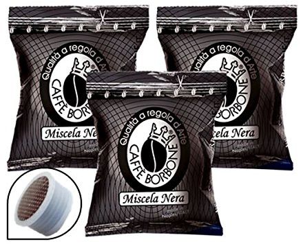 200 gélules Borbone noire compatibles Espresso Point
