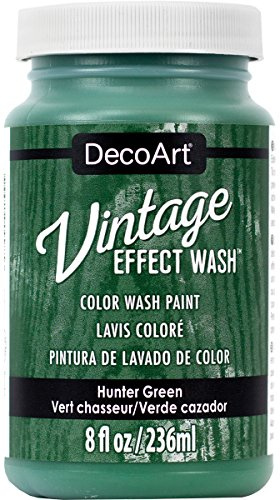Deco Art Vintage Efecto Lavado Pintura, Multicolor, 6,09 X 6,09 X 10,92 cm