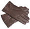 YISEVEN Herren Touchscreen Lammfell Lederhandschuhe mit Warm Gefüttert Elegant Handschuhe Winter Leder Autofahrerhandschuhe Touchscreen Warm Männer Geschenk, Braun XL/10.0