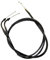 AHL Motocyclette Câble d'accélérateur pour Sportster 883 1200 (130cm)