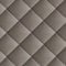 Kunstleder, Polsterstoff, kaschiert gesteppt Meterware, wasserabweisend, robust, taupe 140cm