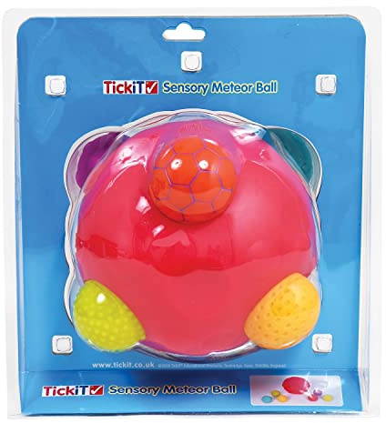TickiT 74056 Sensory Meteor Ball, 185 mm
